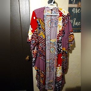 Terra & Sky kimono 14W, never worn